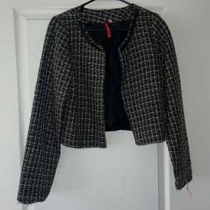 Women’s Large Tweed Jacket